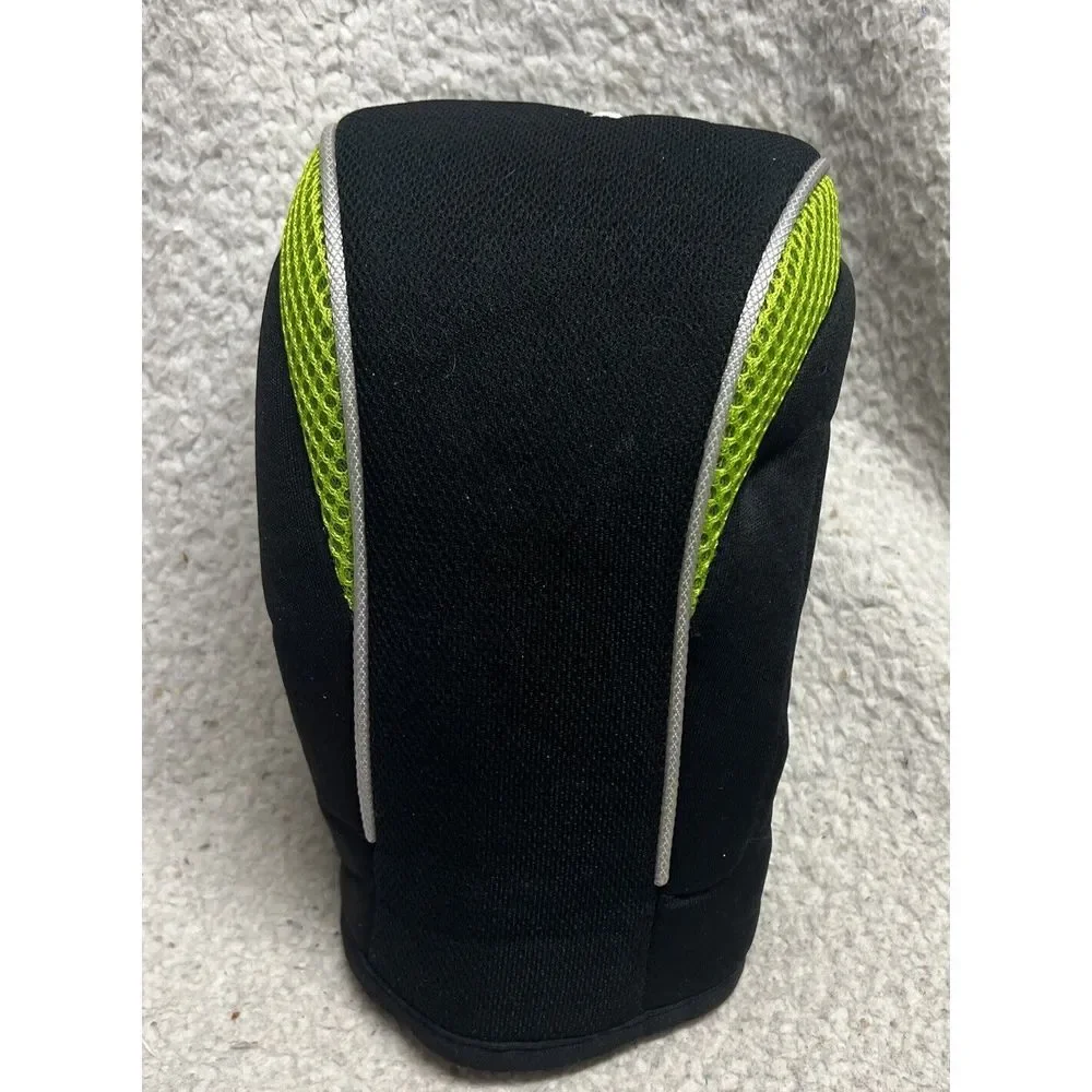 Green‎ And Black Driver head cover Number 1 Pre-Owned Excellent Condition